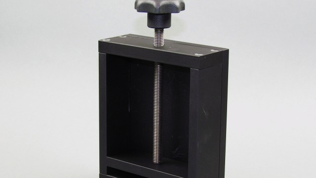 Object holder press