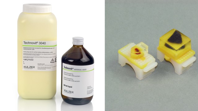 Technovit 3040 and Histobloc
