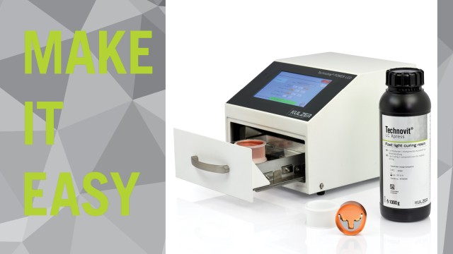 Technovit LC Xpress_simple - safe - efficient
